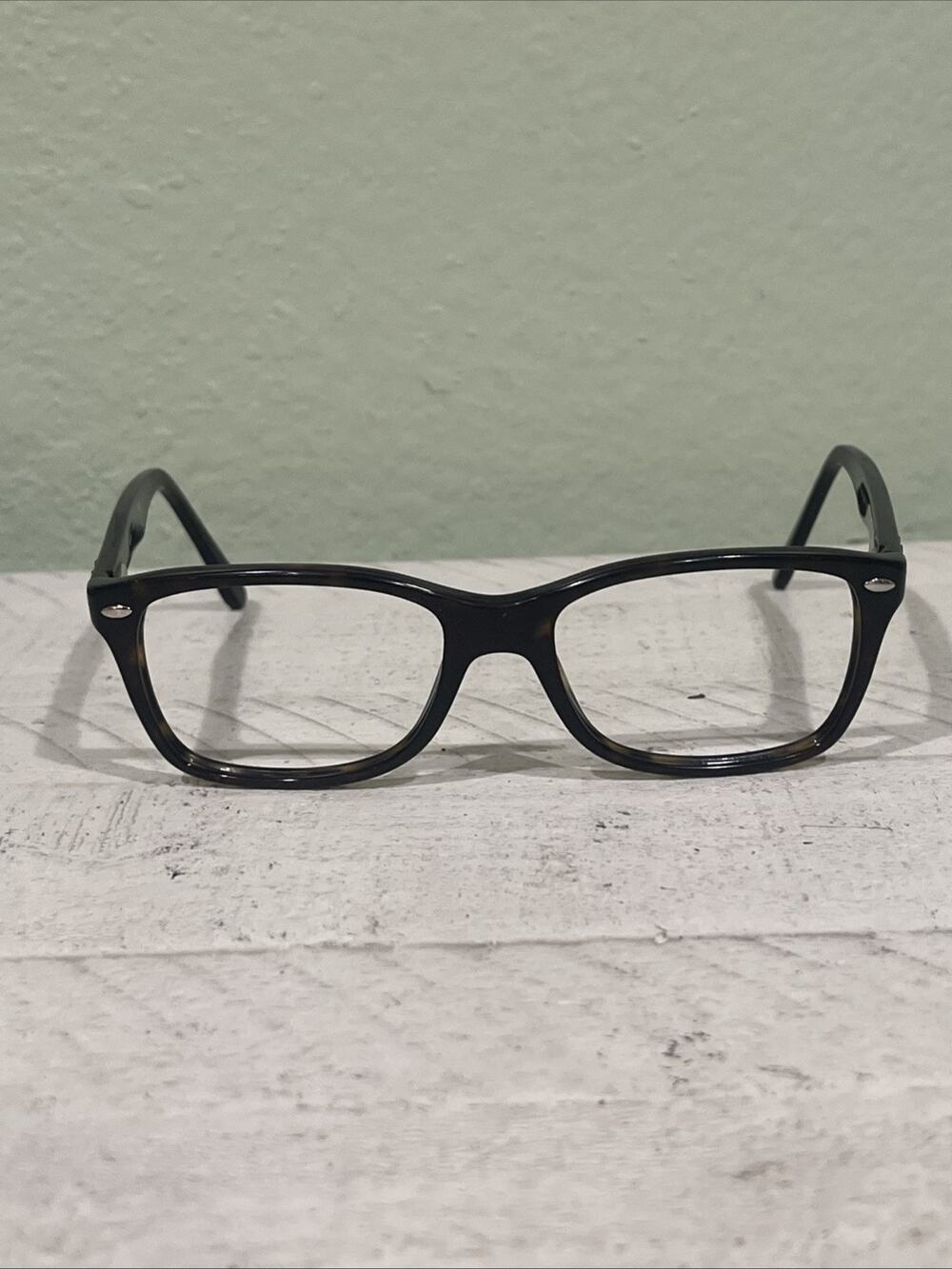 RAY-BAN RB5228 2012 Brown Havana Tortoise Eyeglasses, Frames Only 53-17-140